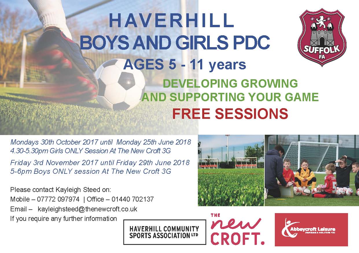 Haverhill Boys and Girls PDC