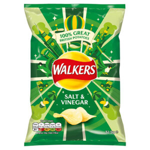 Walkers Salt & Vinegar