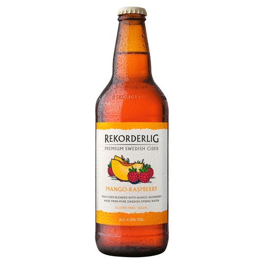 Recordelig-Mango-Raspberry-4.0-ABV-Cider-Sweden-HB