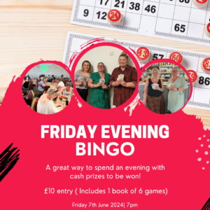 Evening Bingo (11) June