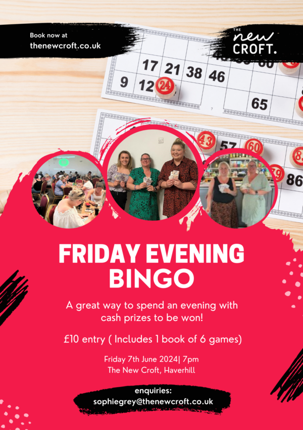 Evening Bingo (11) June