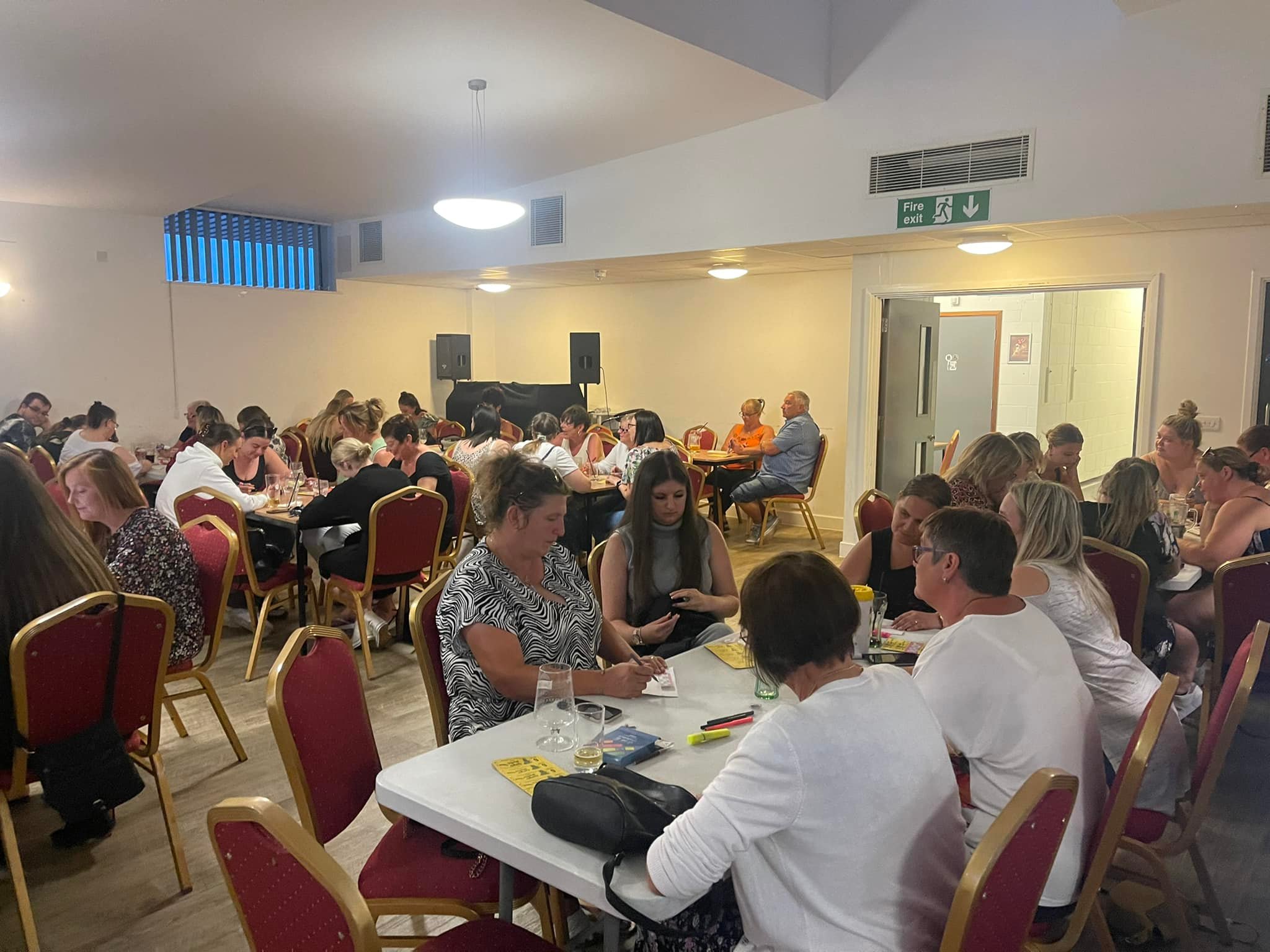 Another Fantastic Bingo Night !