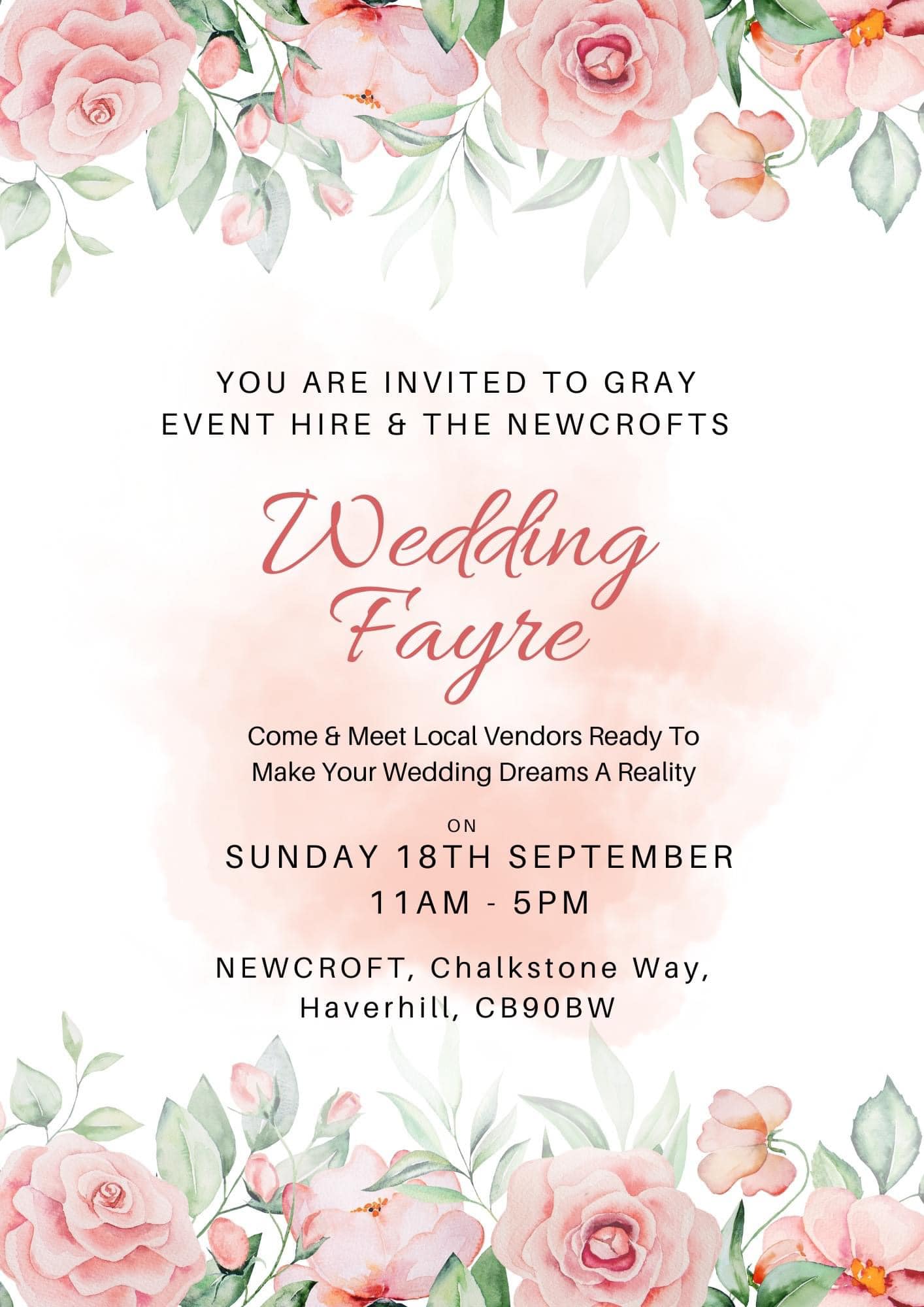 Wedding Fayre at The New Croft
