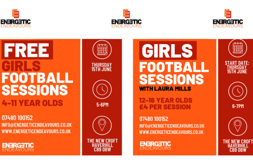 More girls football in Haverhill over June and July!