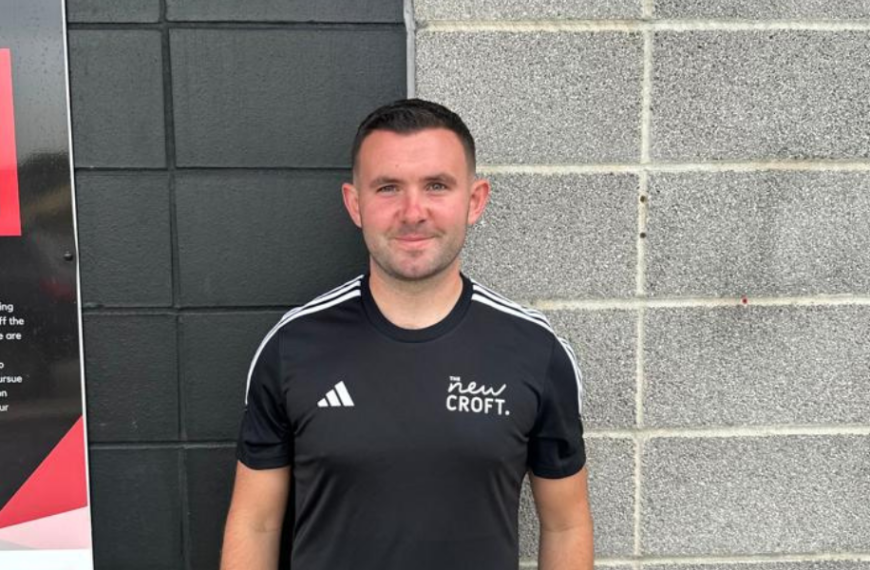 Welcoming Rhys Shulver as the new Football Development Officer