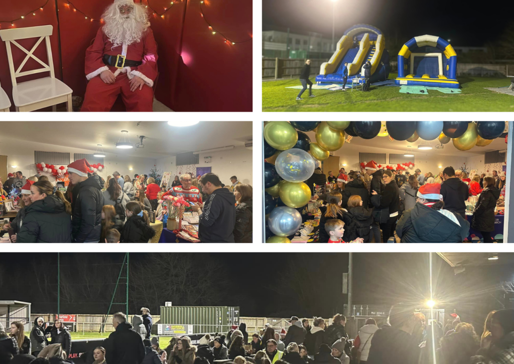 Amazing work by Haverhill Rovers FC & its volunteers last night !!
