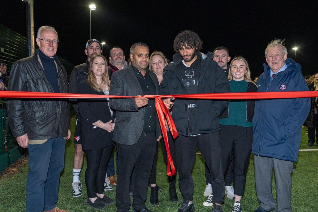 AT LAST WE HAVE OFFICIALLY OPENED OUR NEW 3G PITCH!